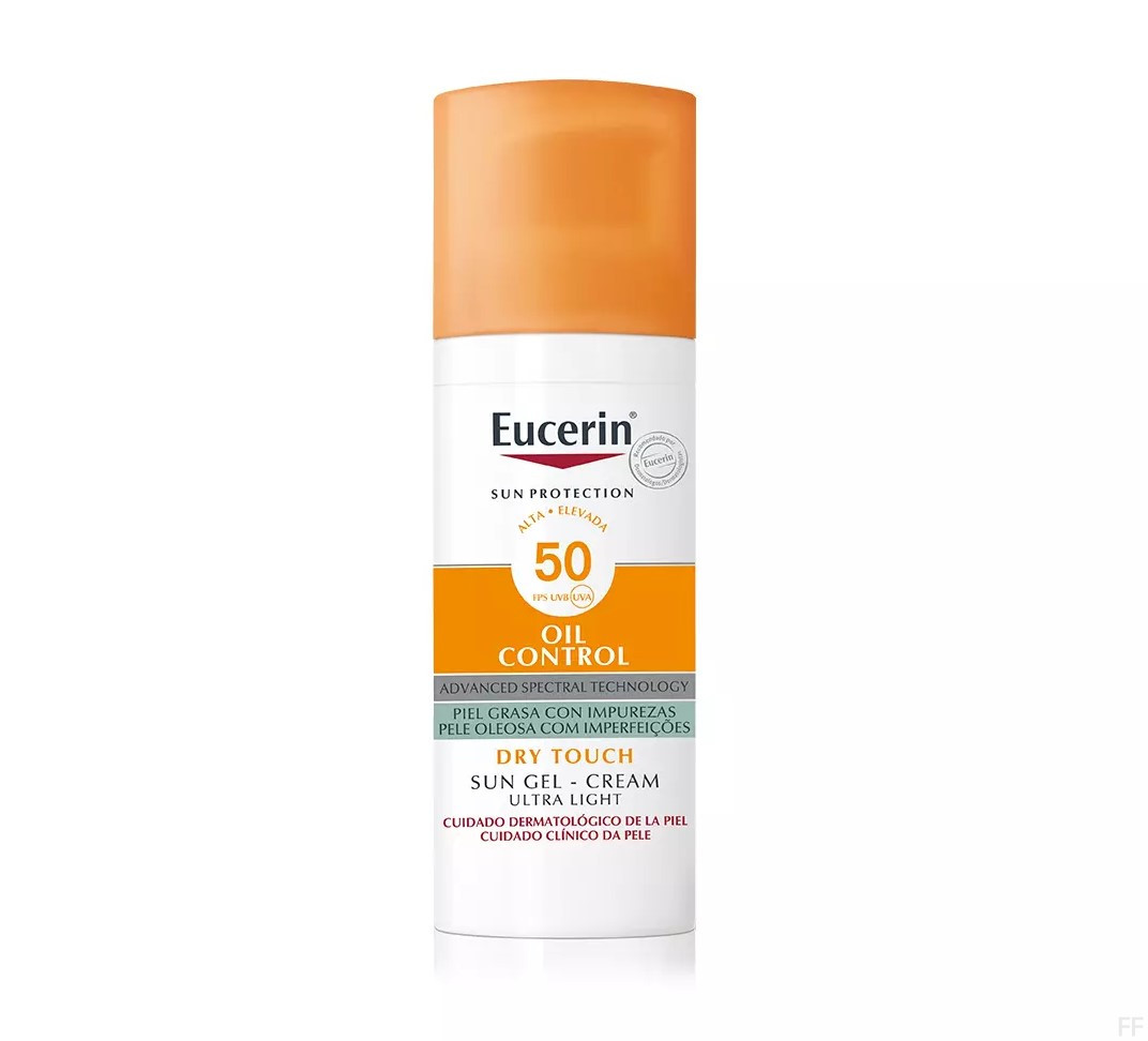 Compra Sun Gel-Creme Oil Control Dry Touch SPF 50+ - Eucerin (50 ml)