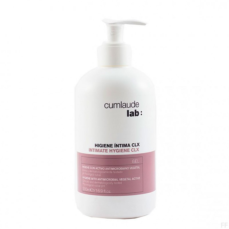 Comprar Cumlaude Higiene Intima CLX Gel 500 ml online. Envío gratis.