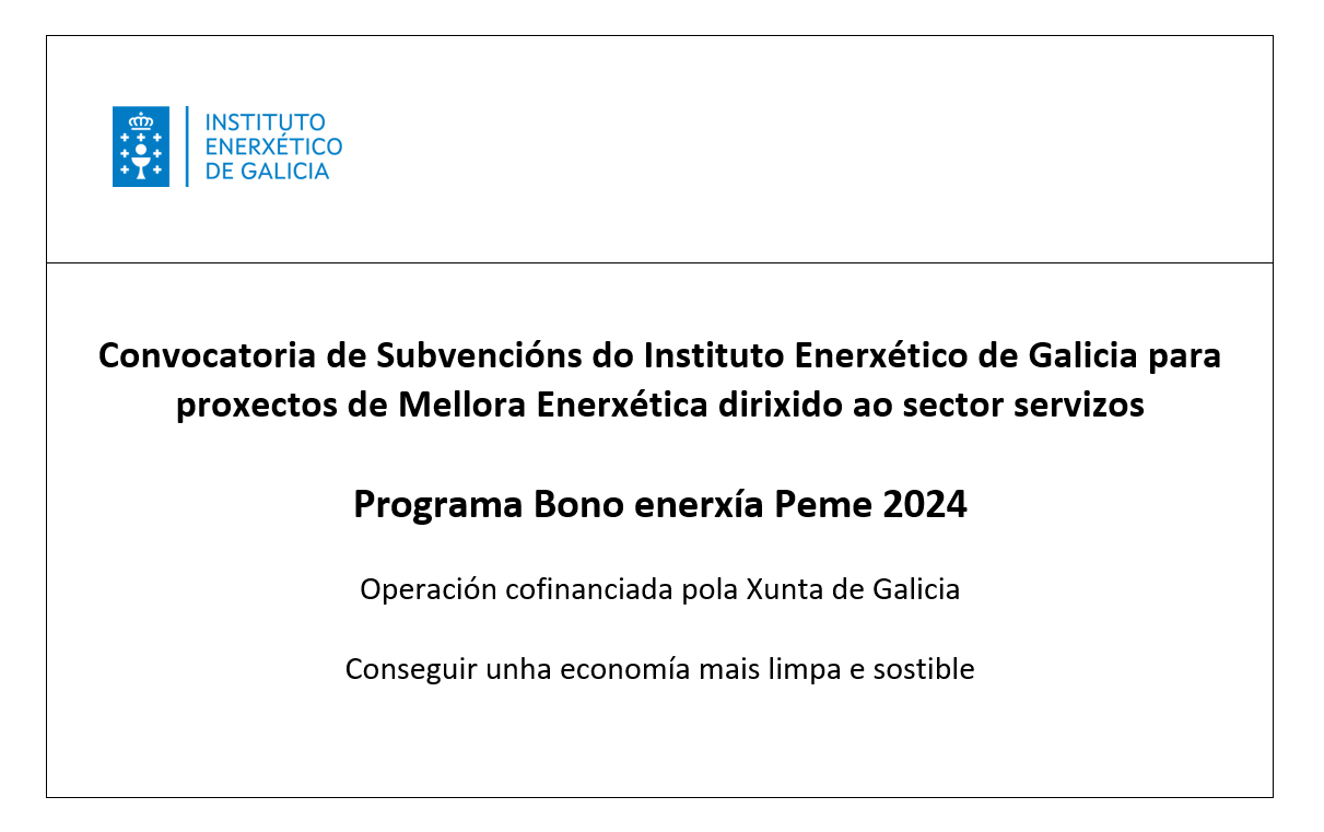  Programa Bono Enerxía 2024